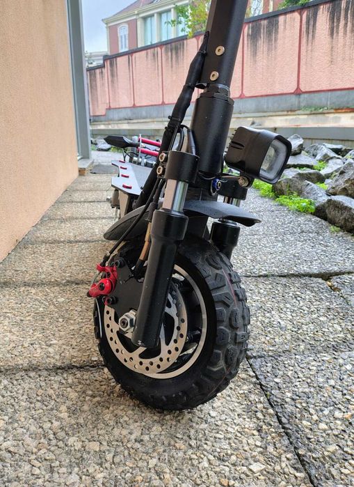 Trotinete Elétrica Halo Knight T04 | 2 Motores | 75 km/h | Pouco Uso