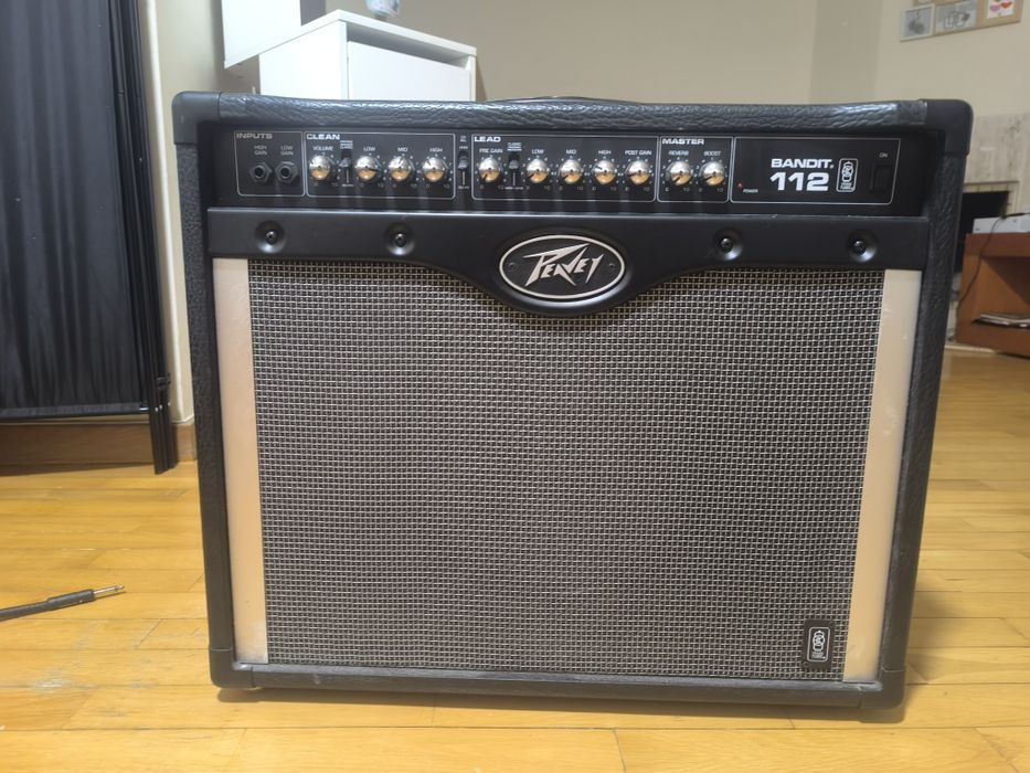 Peavey bandit 112 Amplificador