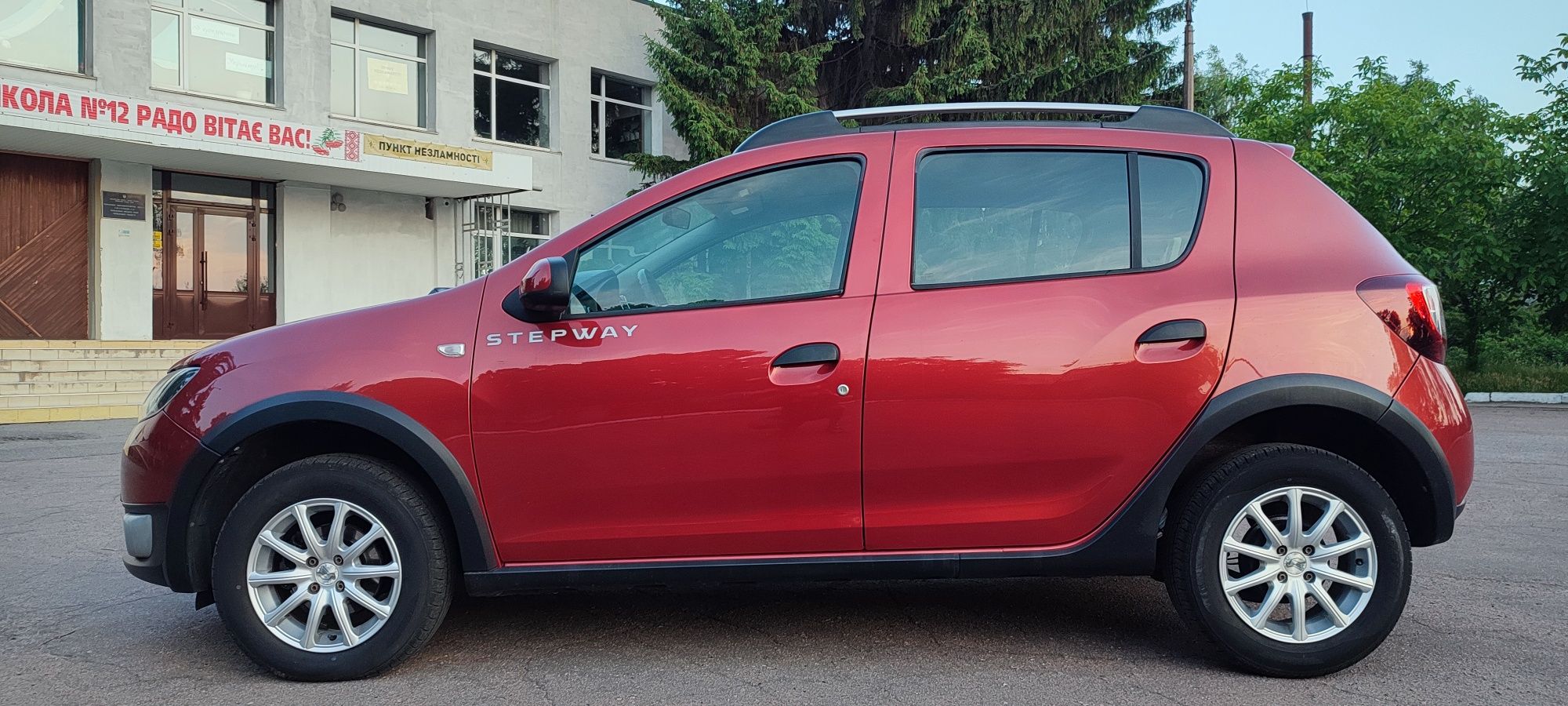 Dacia Sandero STEPWAY diesel 1.5K9K