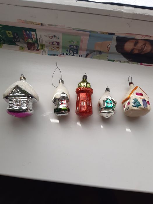 Елочные игрушки ссср