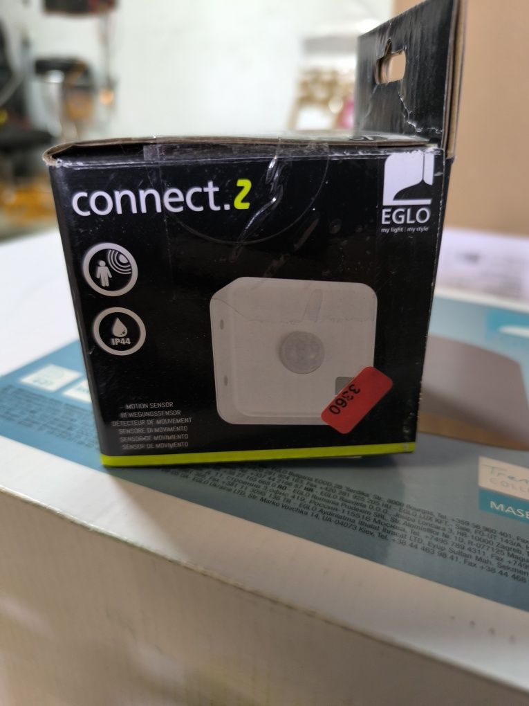 Eglo czujnik ruchu connect 2 12m 120'