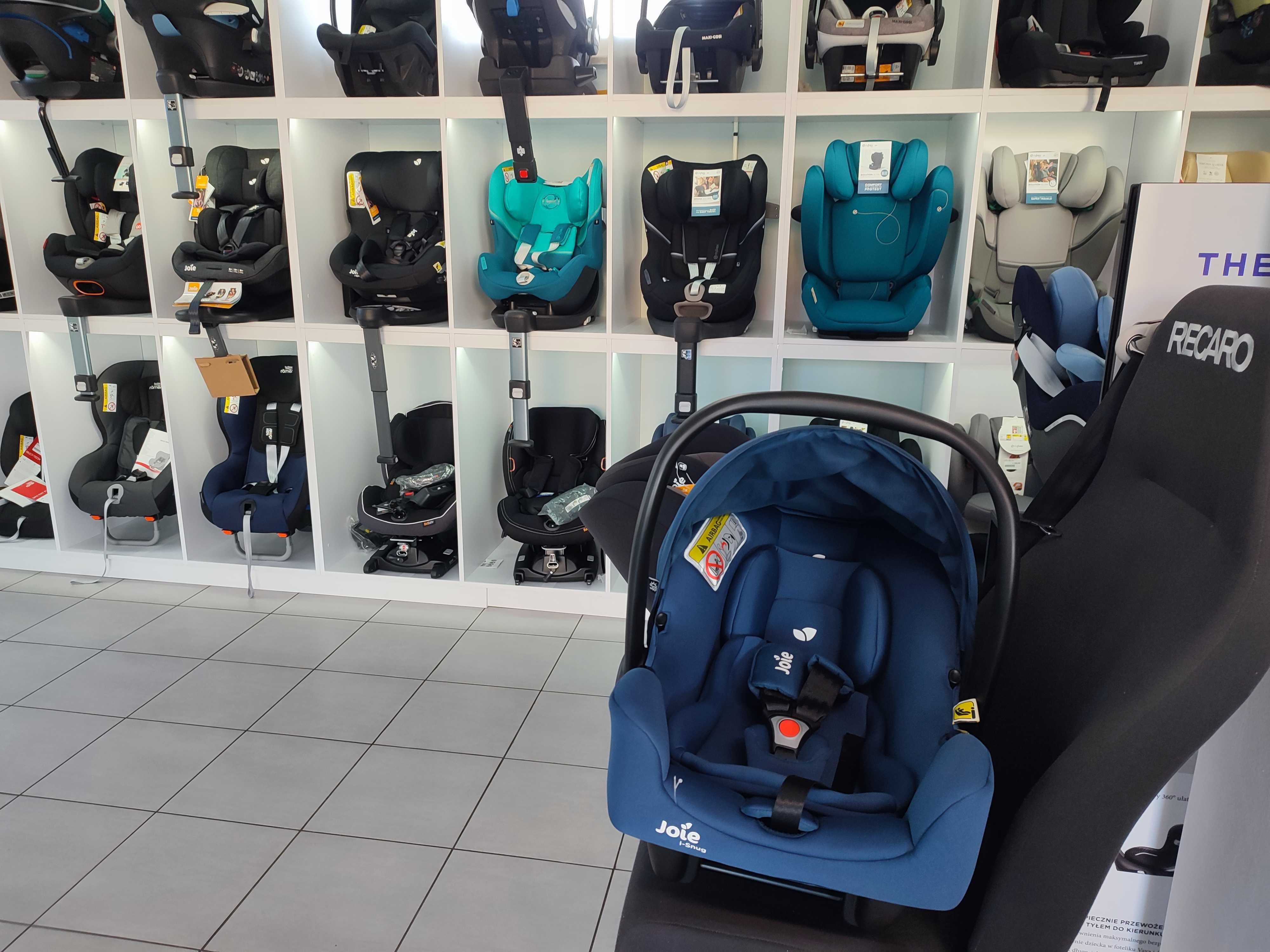 Joie i-Snug fotelik 0-13kg z bazą ISOFIX (5/5 Bezpieczeństwo ADAC)