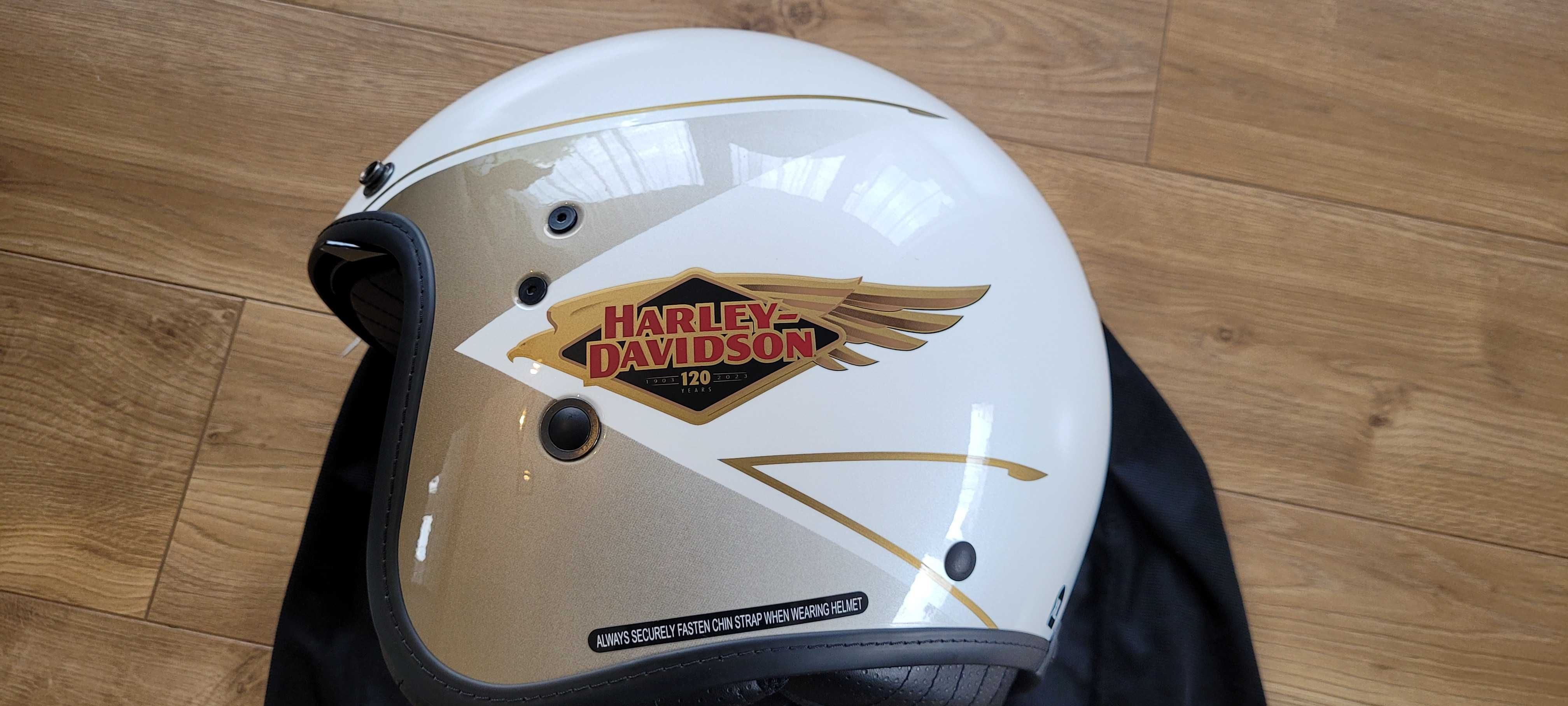 Kask motocyklowy Harley Davidson