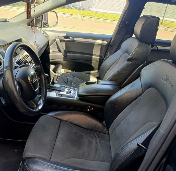 Audi Q7 3.0 Sline bogate wyposażenie