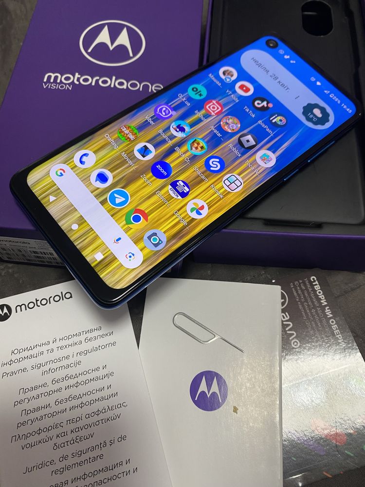 Motorola one vision XT1970-3