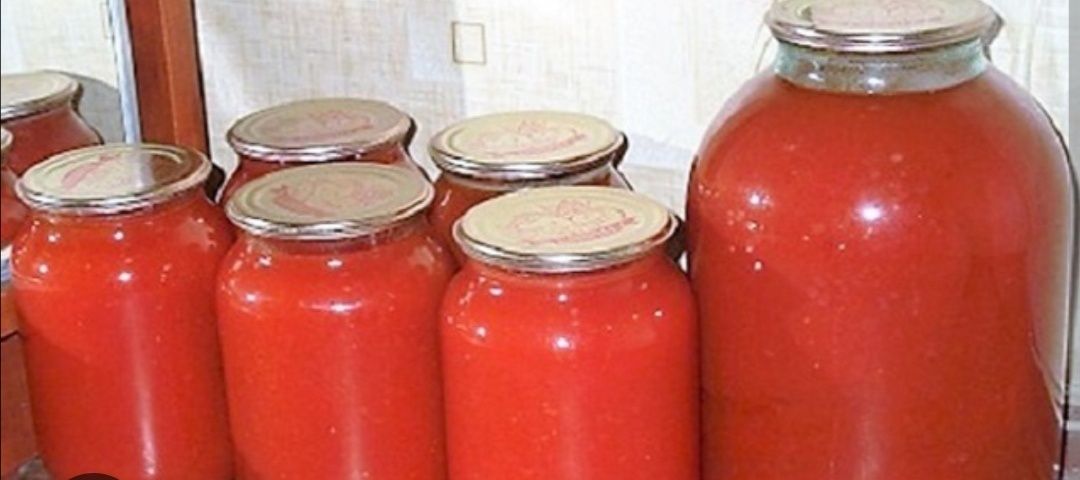 Томатный сок, томатний сік домашній 2023 року