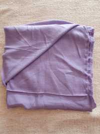 Elastyczna tkanina fioletowa 160 x 140 cm