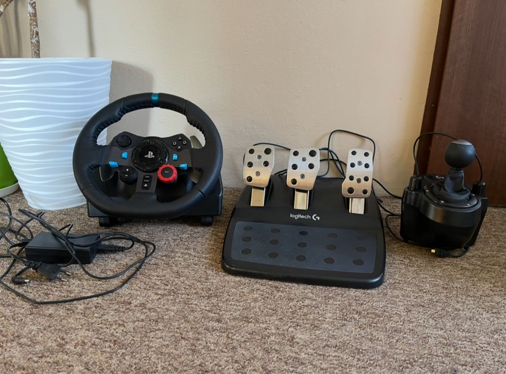 Kierownica logitech g29 + shifter