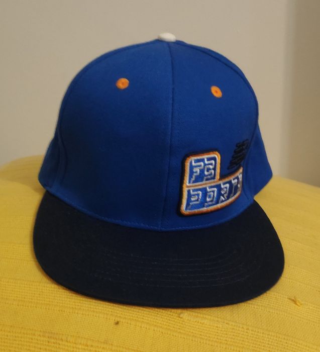 Boné FC Porto New Balance azul e laranja