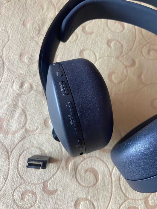 Auscultadores Sony Pulse 3D Midnight