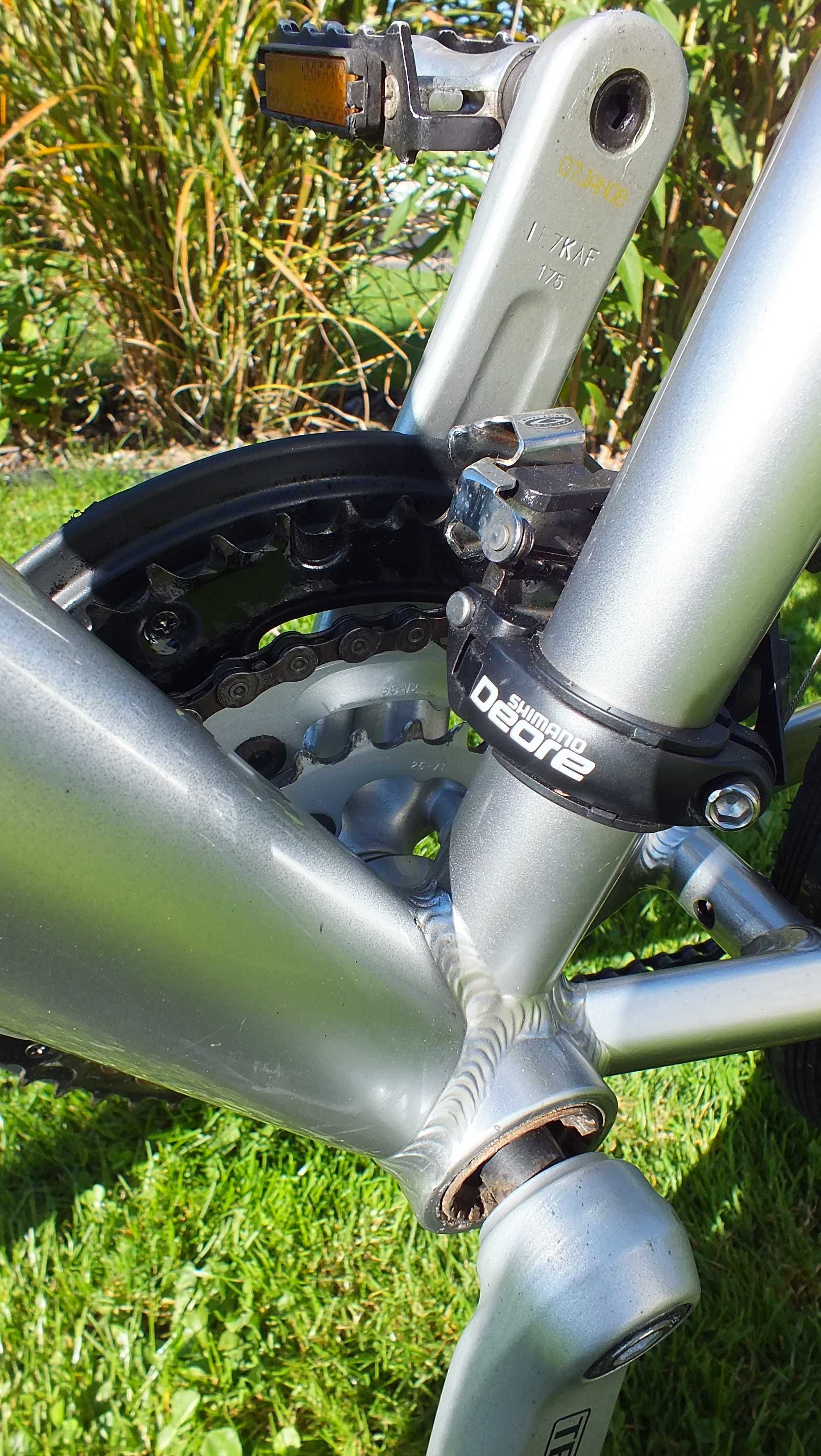 Super Niemiecki Rower KALKHOFF Cross Shimano DEORE (Giant Pegasus)