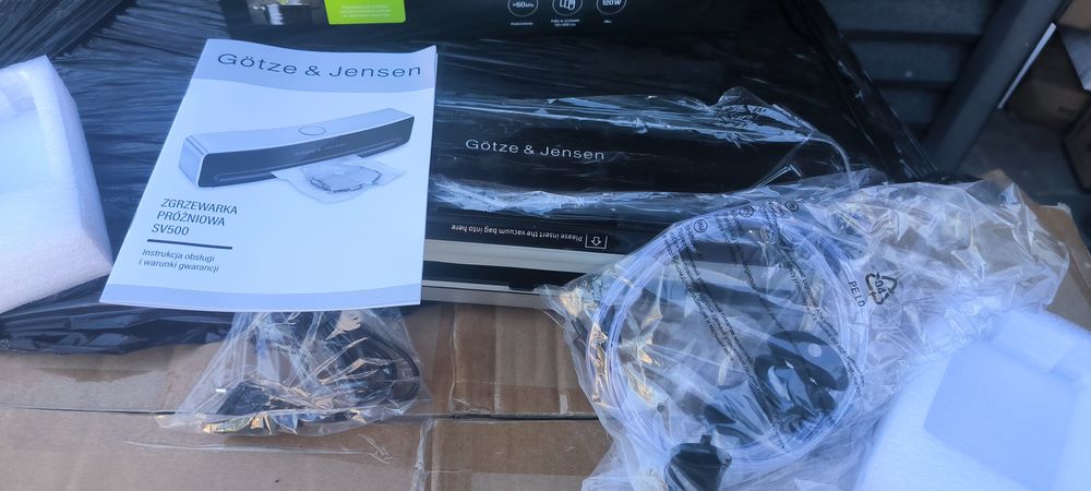 Вакуматор Gotze&Jensen SV500