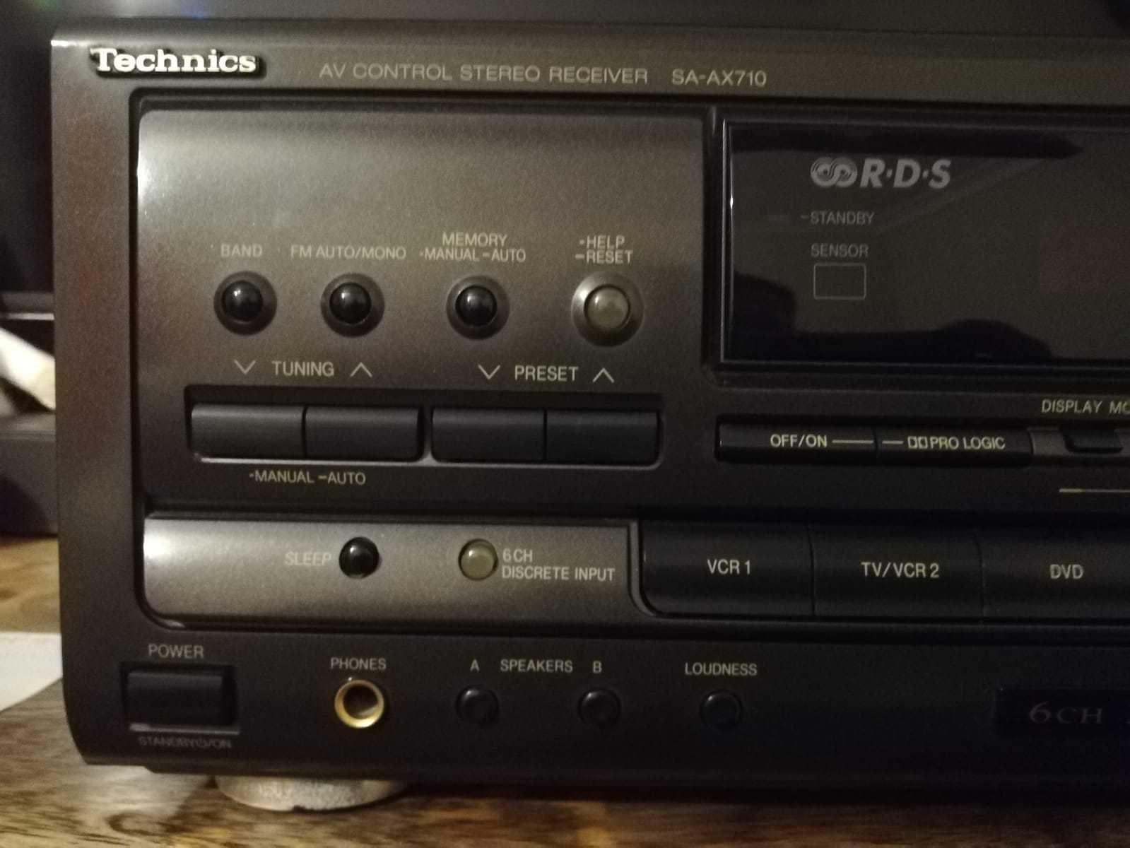 Amplituner Technics SA-AX710