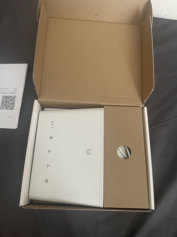 Huawei 4g Router 2 ideal para as ferias