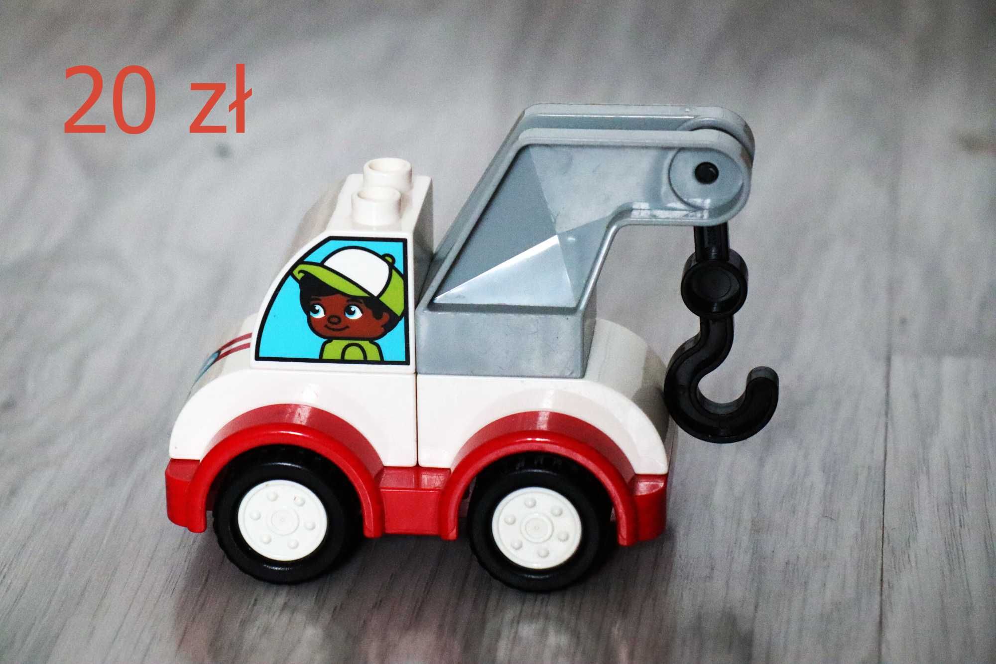 Lego Duplo autko laweta hak