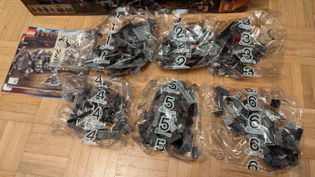 LEGO Hobbit 79014 - Bitwa w Dol Guldur