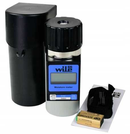 Wilgotnościomierz do zboża ziarna Wile 65 CYFROWY