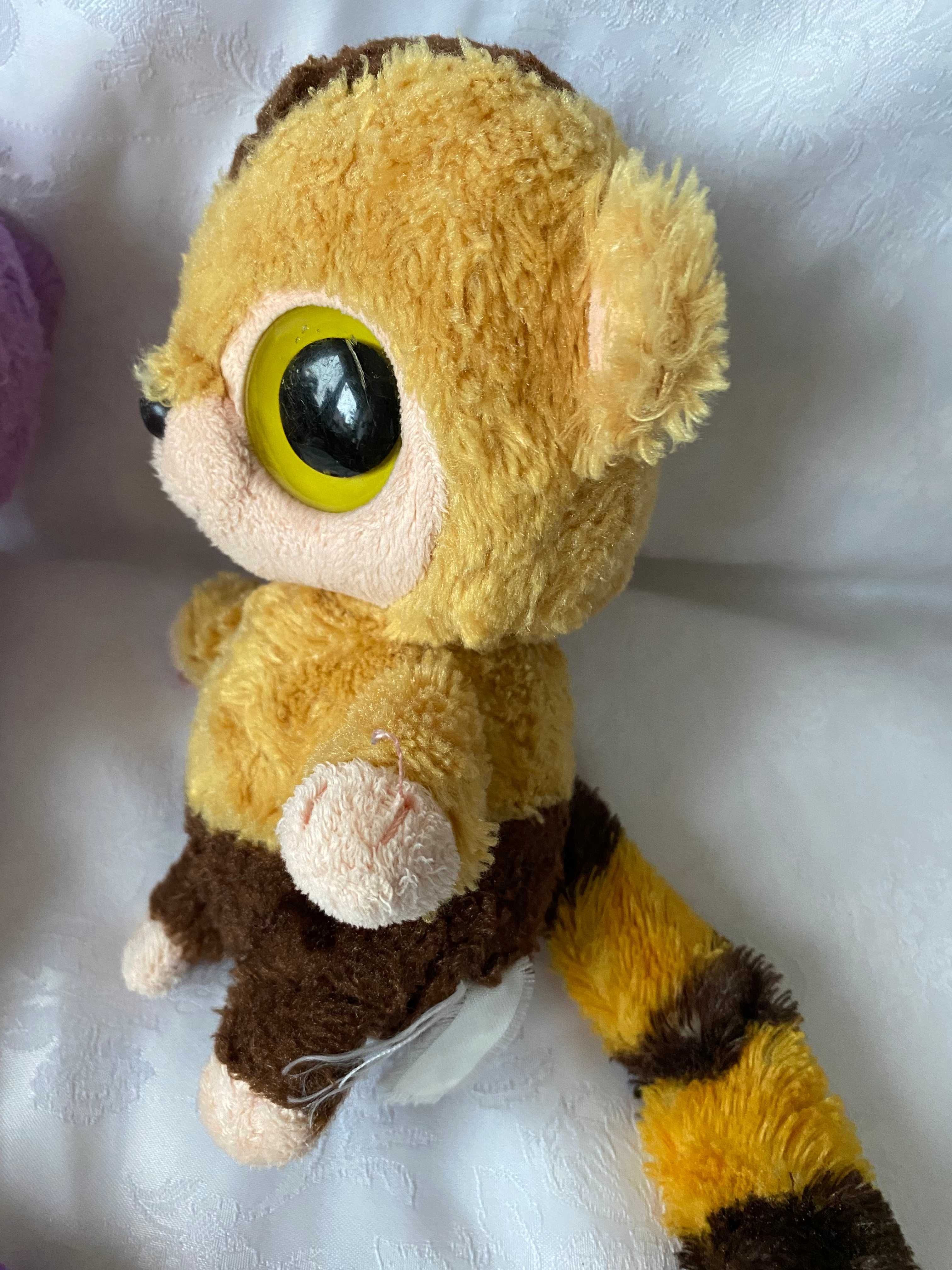 Maskotka LEMUR 20cm 2 sztuki