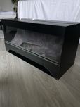 Terrarium szklane 100x40x50 dla agamy brodatej, gekona itp