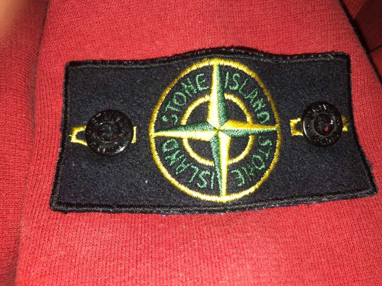 свитшот Stone island с оригинальным патчем