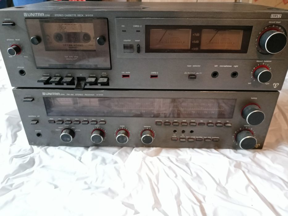 magnetofon Deck M9108 UNITRA