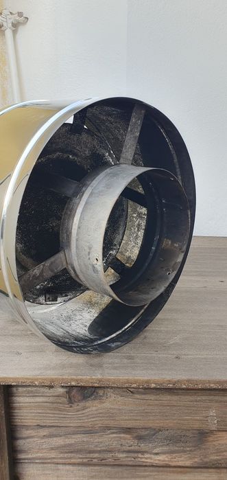 Girandola chaminé 180mm