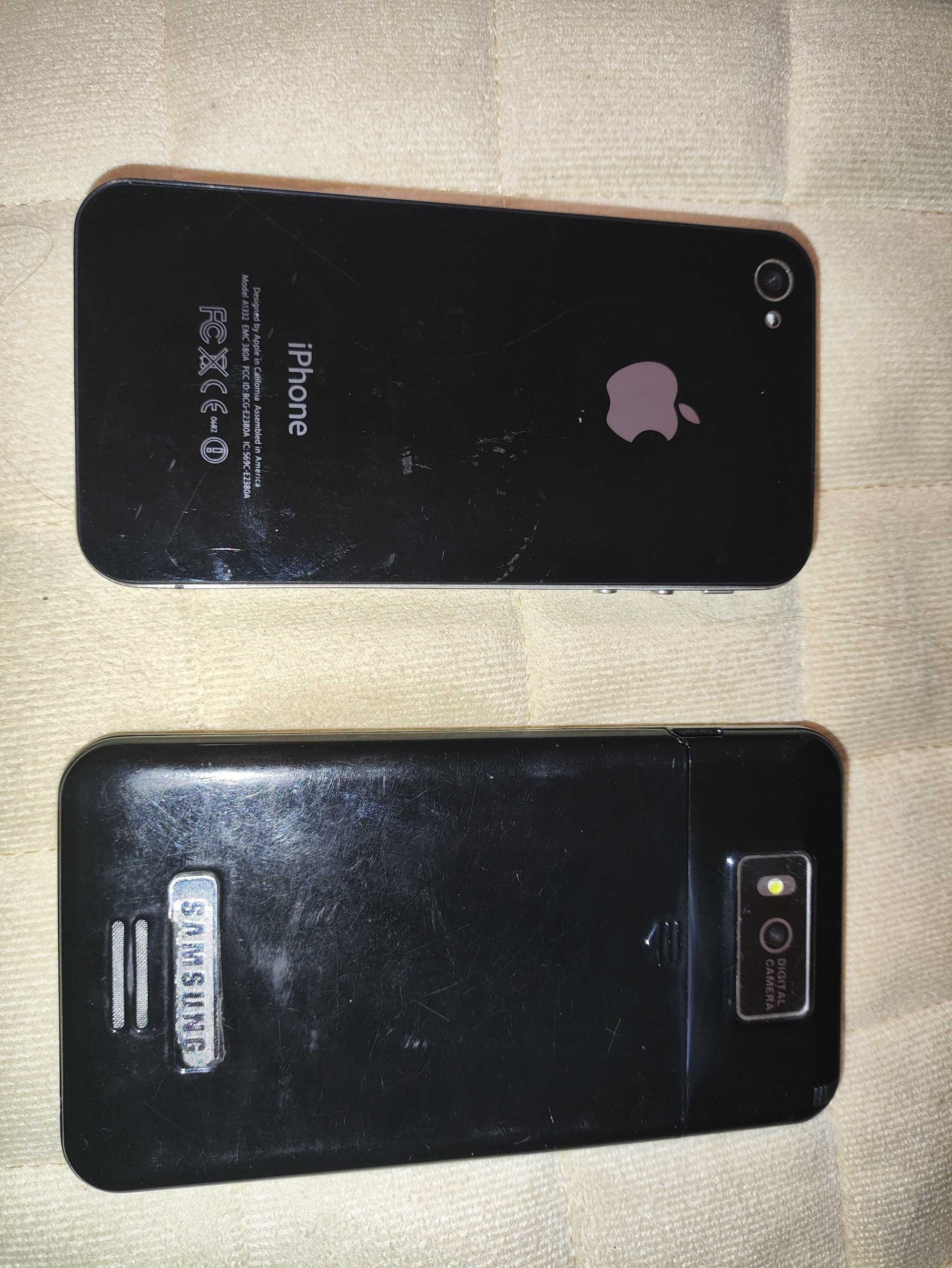 Samsung и айфон два сразу
