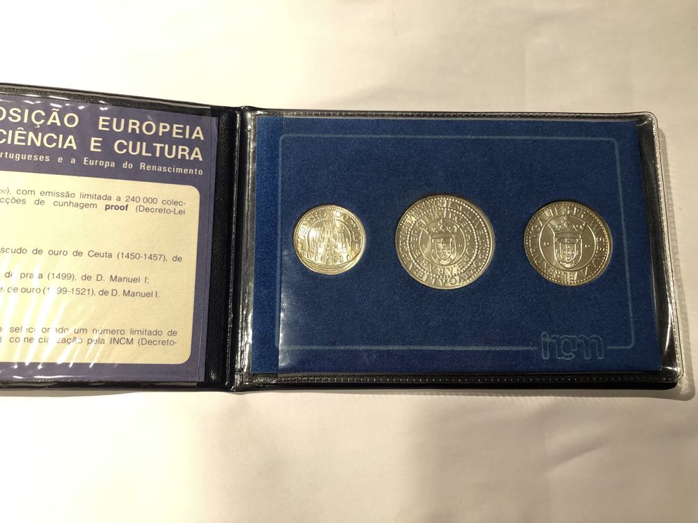 XVII exposição moedas prata