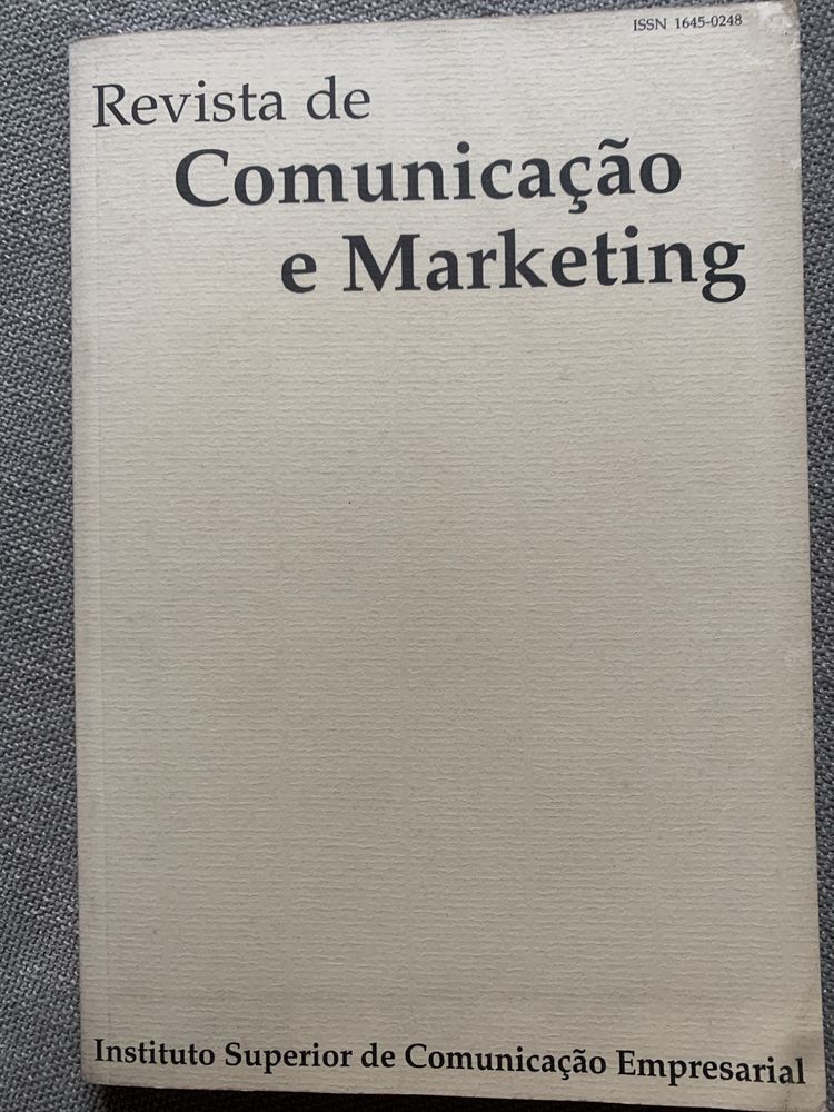 Revista de Comunicacao e Marketing