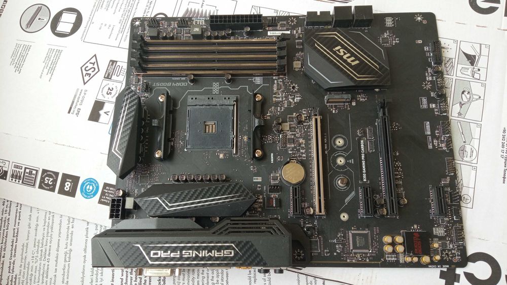 Материнская плата MSI B350 Gaming Pro Carbon, sAM4