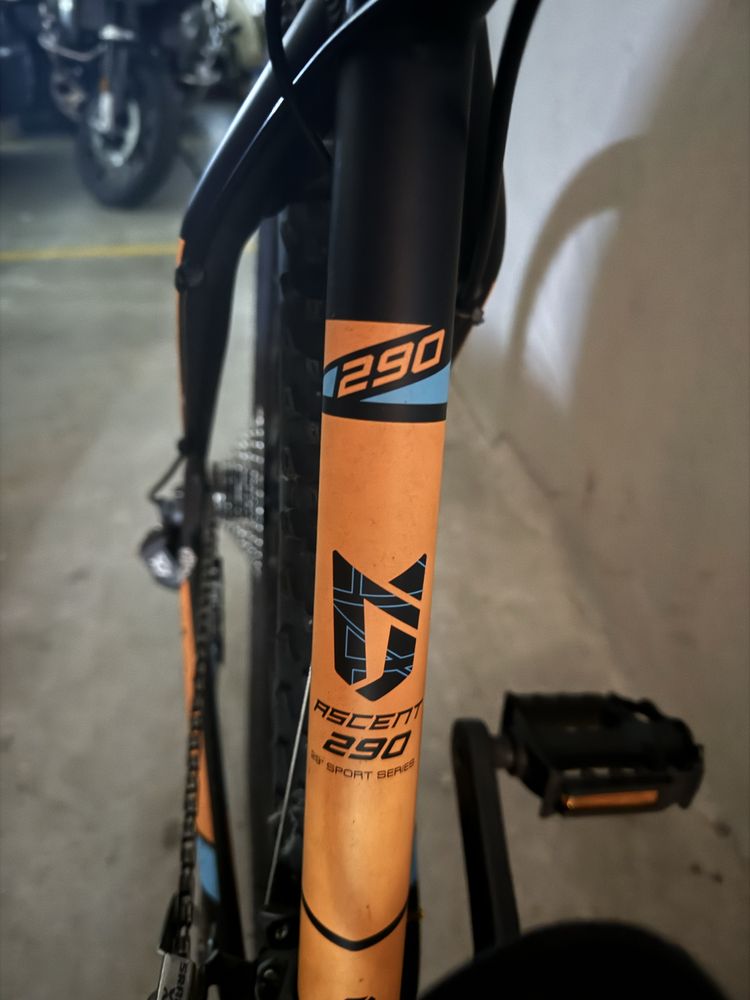 Coluer Bicicleta MTB | Coluer Ascent 290 | Sram X7 | Roda 29 | L