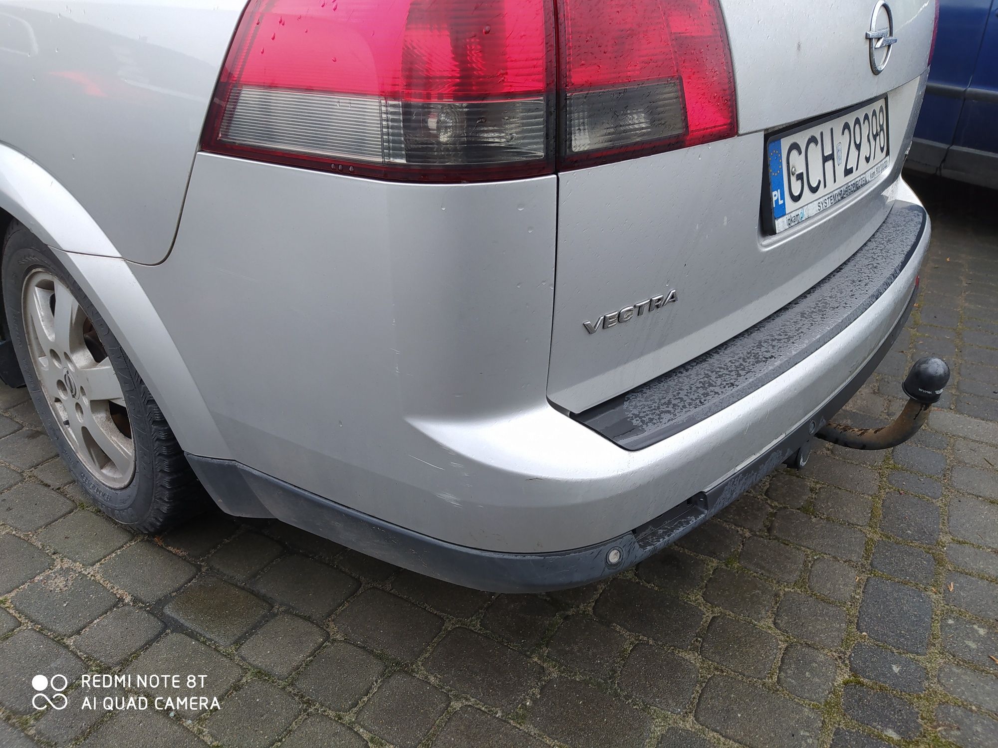 Opel Vectra C zderzak tylny