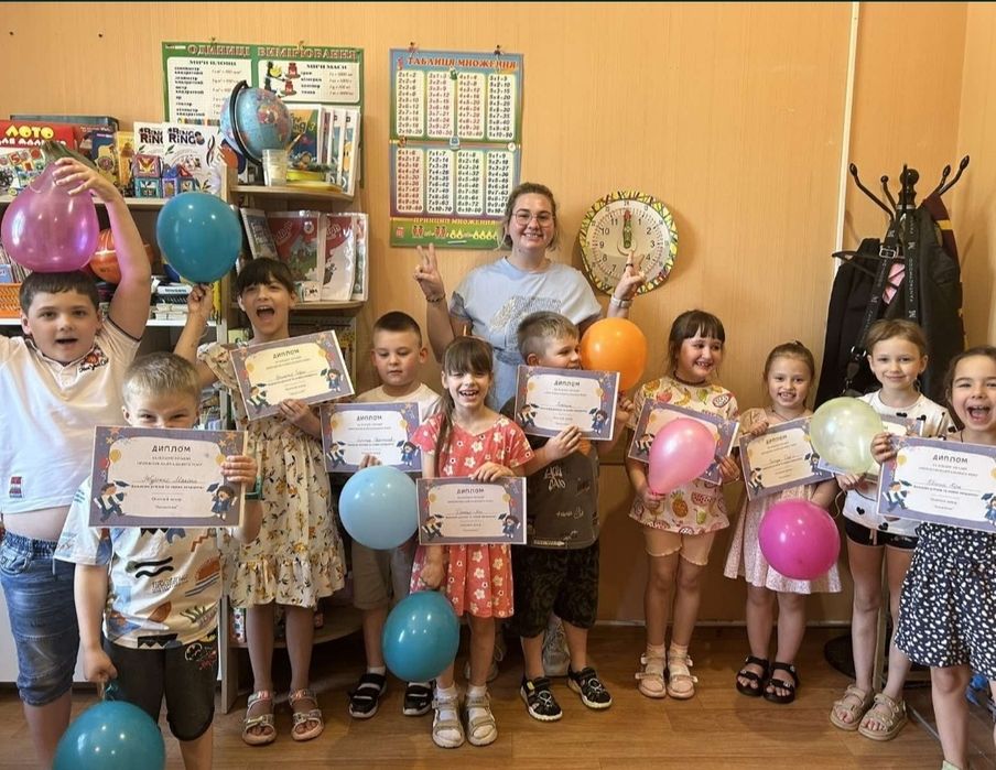 ПІДГОТОВКА ДО  ШКОЛИ,репетитор,заняття з дітьми,математика,читання