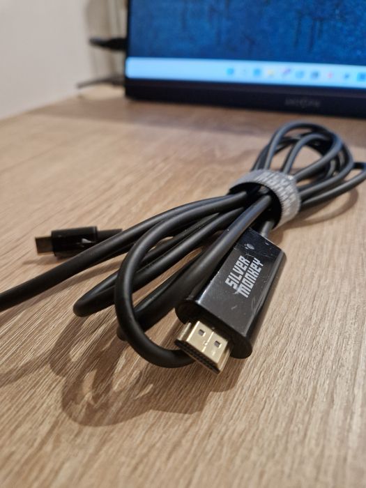Silver Monkey Kabel USB-C - HDMI 1.4 1,8 m