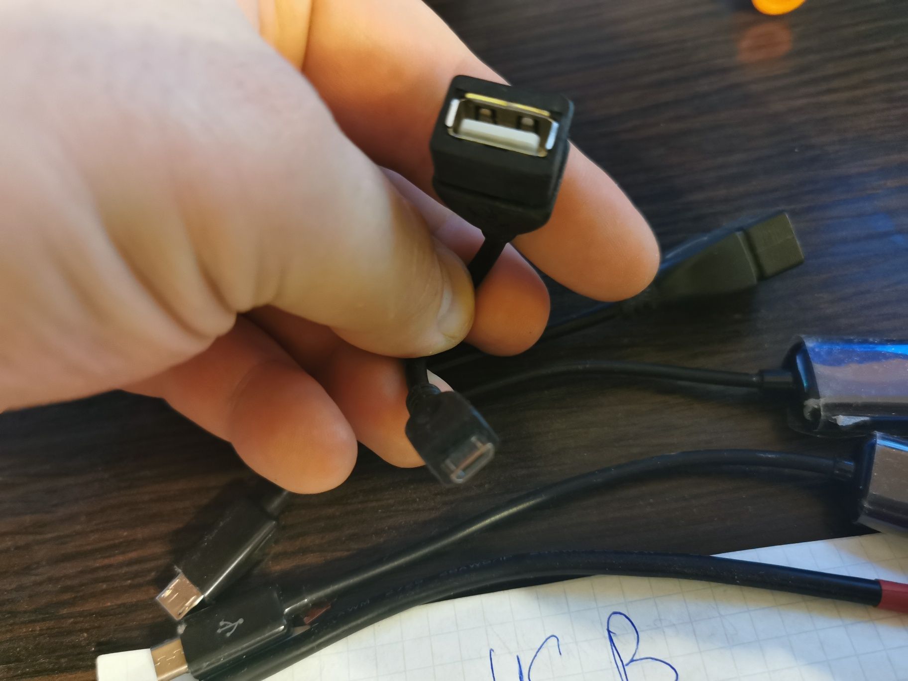 cable micro USB otg  кабель микро юсб отг подключен флешки хдд блютус