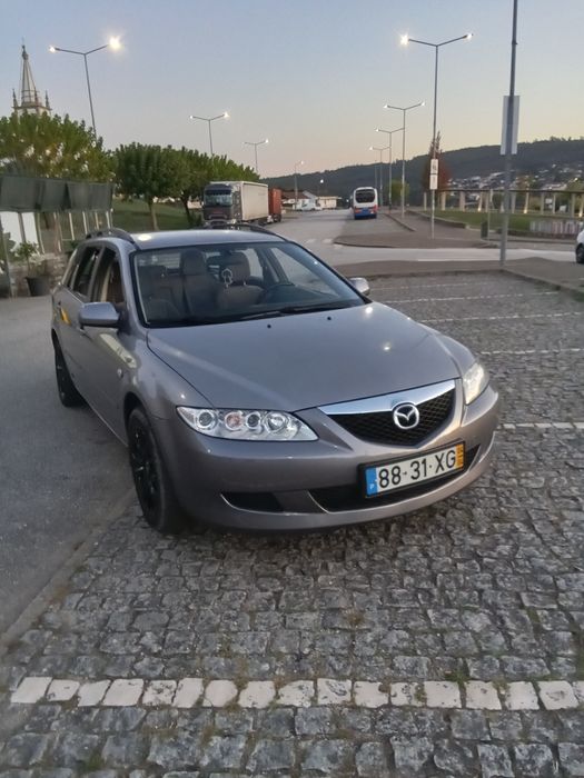 Mazda 6 turbo  ano 2004