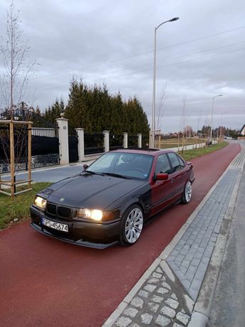 BMW e36 320i sedan LPG drift/daily