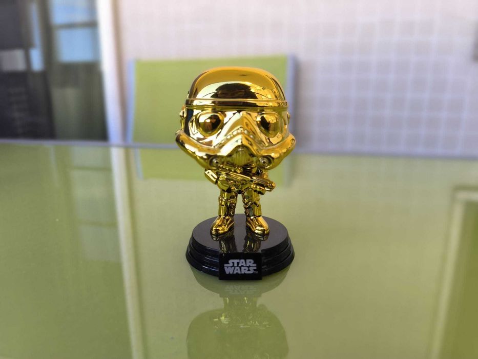POP! Star Wars Stormtrooper gold #296
