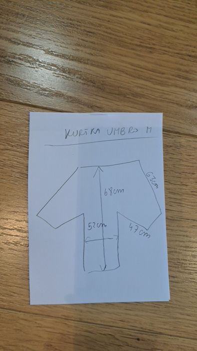 Kurtka zimowa umbro rozmiar M