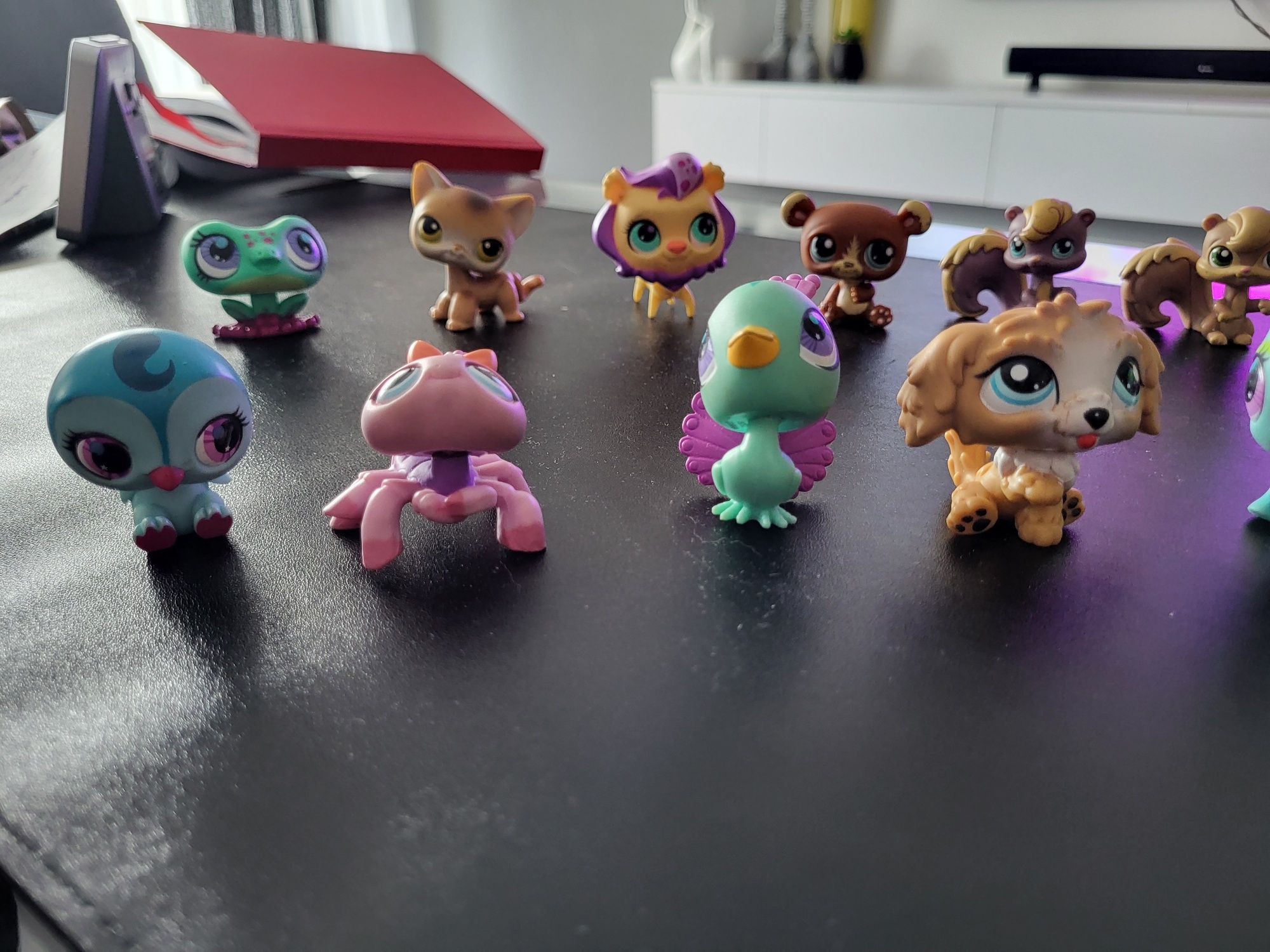 OPIS! Littlest pet shop oryginalne roczniki