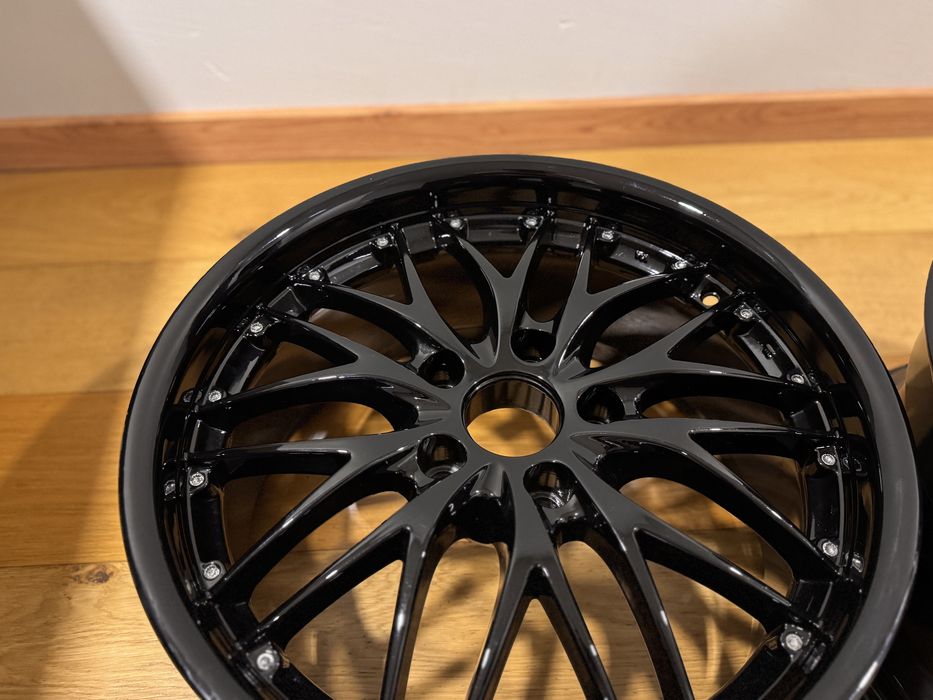 4 Jantes BUTZI GTHS BLACK | 5X108 ET25