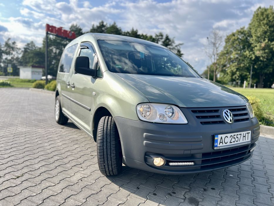 Volkswagen Caddy Life 1.6 BSE пасажир кондиціонер