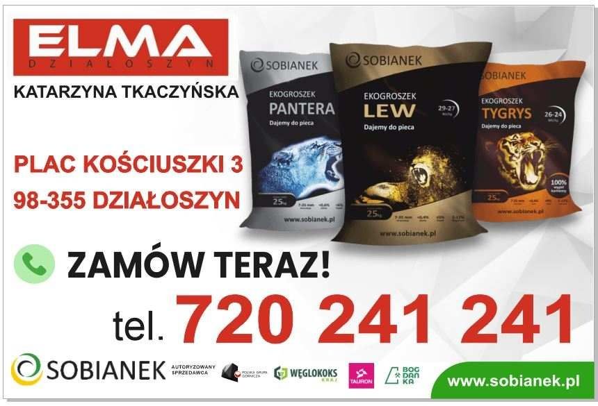 Ekogroszek Sobianek LEW 29mj /Makowiska/