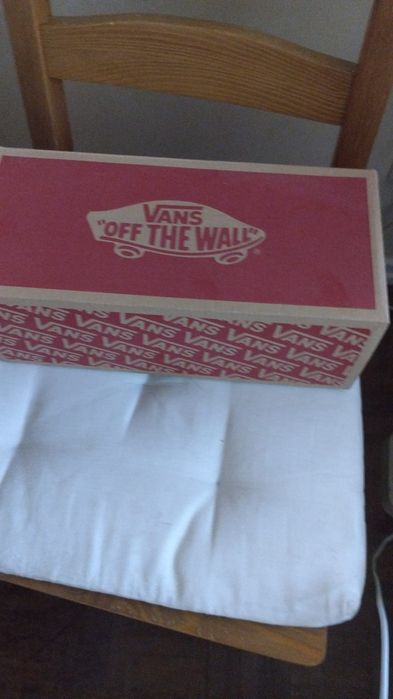Vans,  ténis como novos