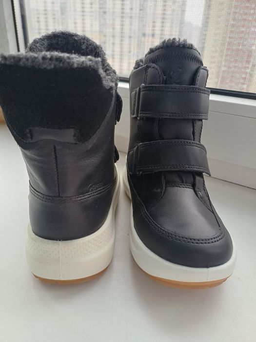 Черевики зима ECCO Solice K 78083251052 Gore-tex розміри 27,28