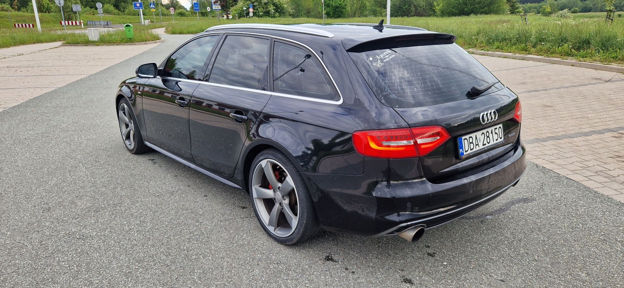 Audi a4 b8 2014r! 2.0TDI! 4x4! Quattro! S-line! Prywatnie!