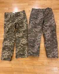 Нові військові ,піскельні зимові штани двійка 50-52р