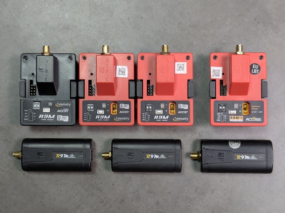 FrSky R9M - Зв'язок, ELRS, керування БпЛА, 900, 2.4, RX, TX, комплекти
