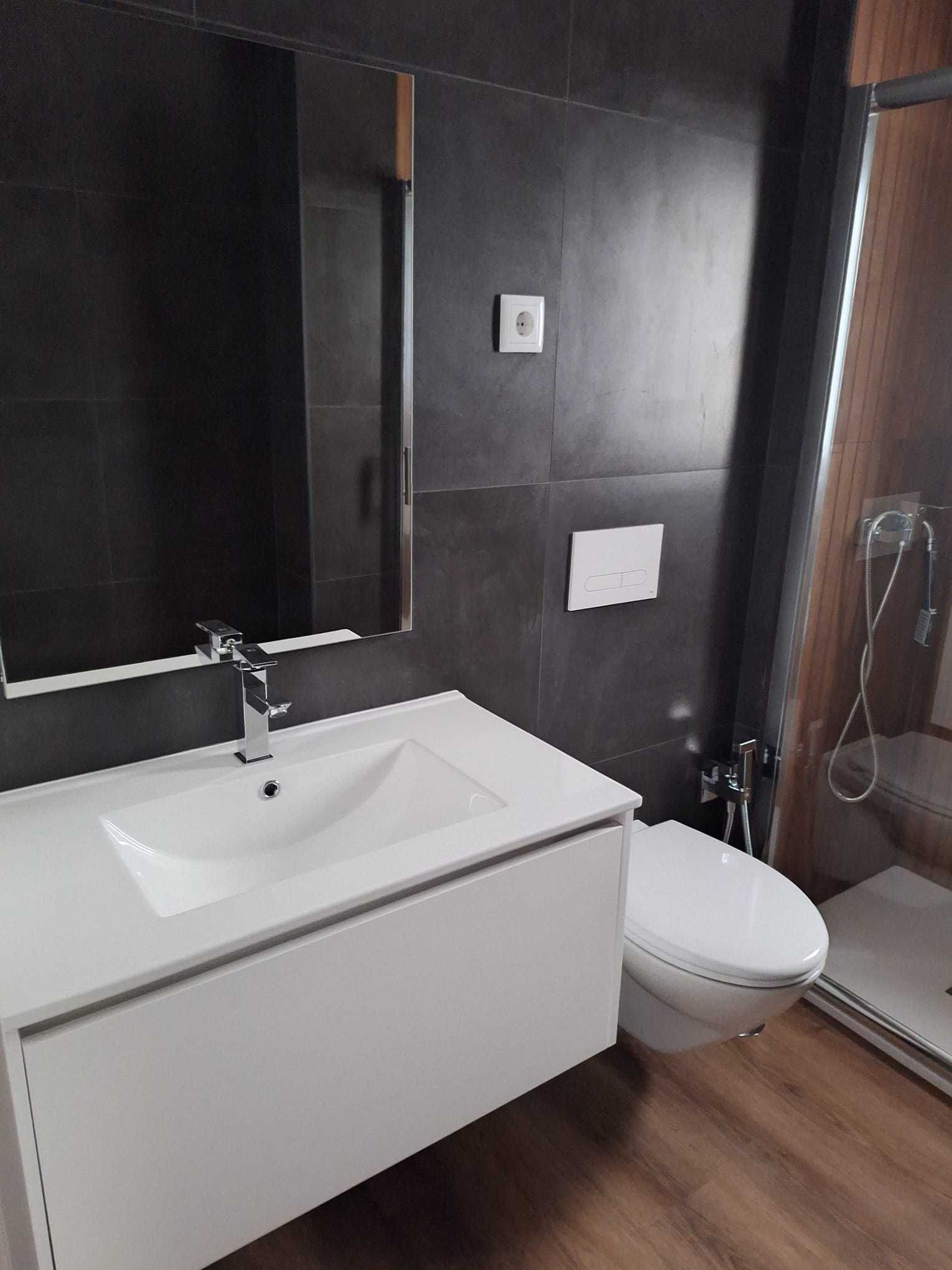 Apartamento T1 NOVO - Totalmente equipado e mobilado para alugar