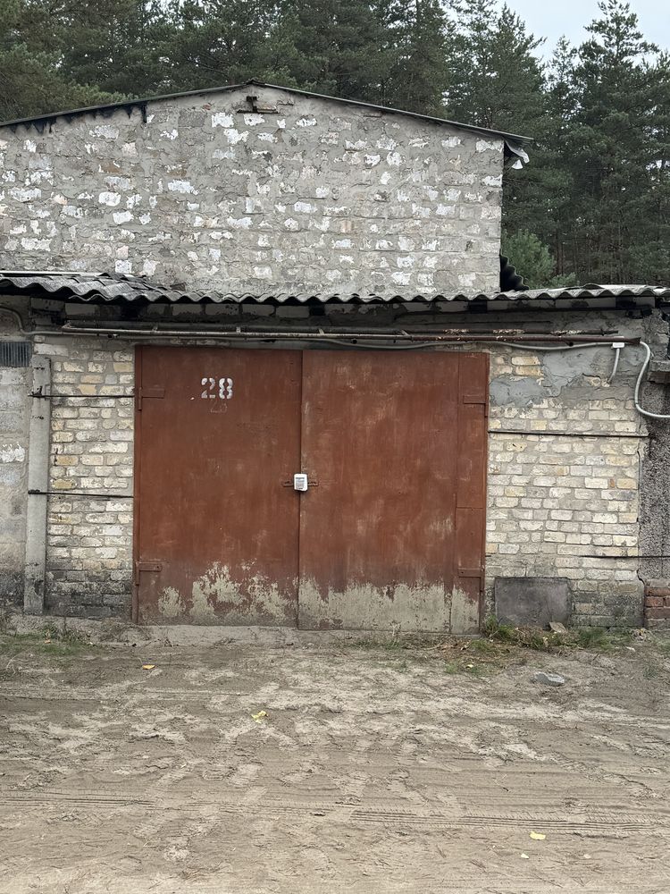 Гараж в Гвардійське, кооператив Автомотор, з ямою, з погребом